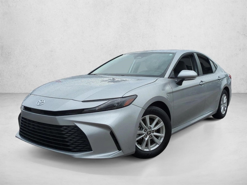 Certified 2025 Toyota Camry LE Sedan