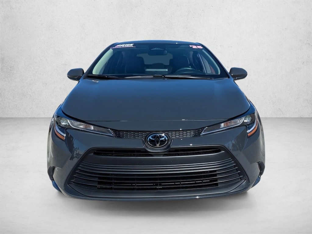 Used 2025 Toyota Corolla LE Sedan