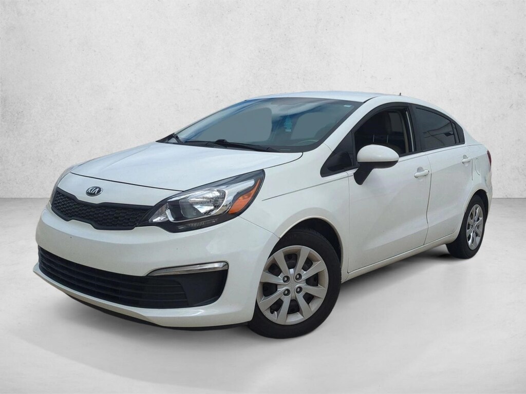 Used 2016 Kia Rio LX FWD Sedan