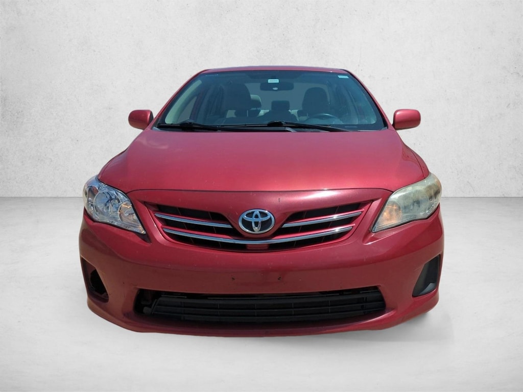 Used 2013 Toyota Corolla LE Sedan