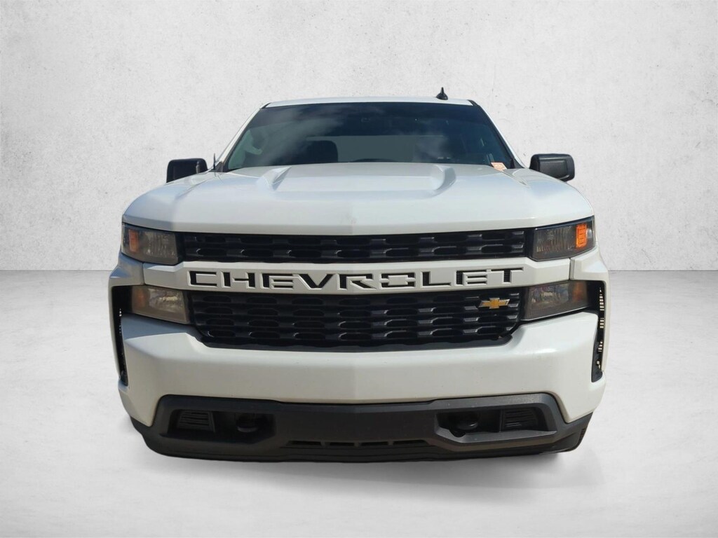 Used 2021 Chevrolet Silverado 1500 Custom Truck Crew Cab