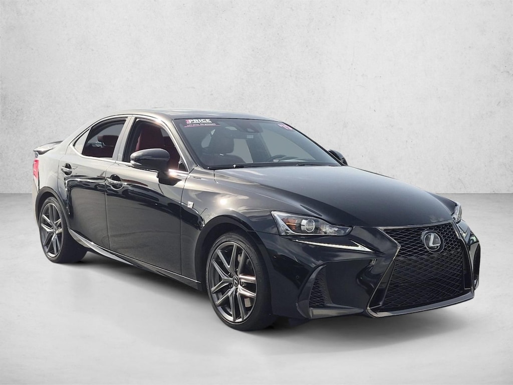 Used 2019 Lexus IS 300 Sedan