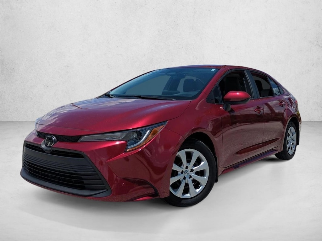 Certified 2025 Toyota Corolla LE Sedan