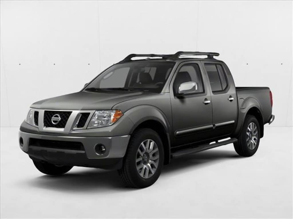 Used 2012 Nissan Frontier SV V6 Crew Cab Truck Crew Cab