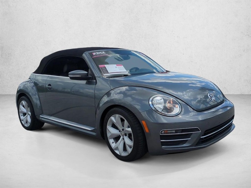 Used 2018 Volkswagen Beetle 2.0T S Convertible
