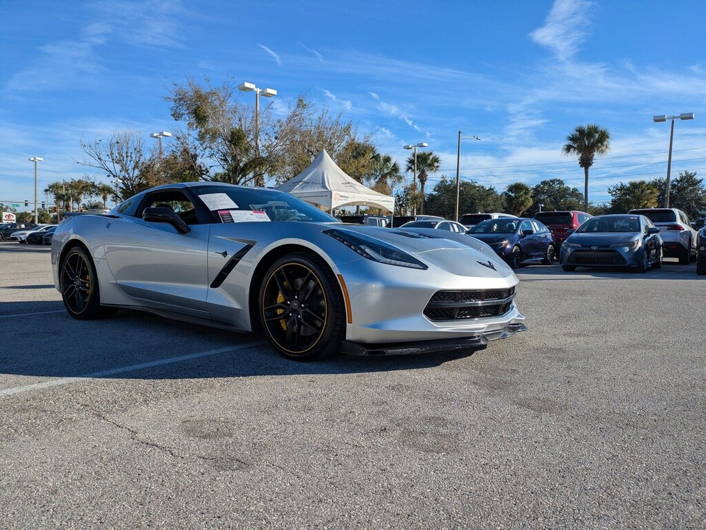 Used 2018 Chevrolet Corvette Stingray Z51 Coupe