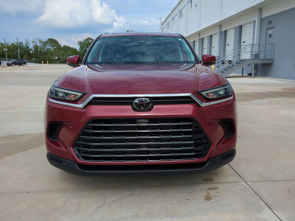 Used 2025 Toyota Grand Highlander XLE SUV