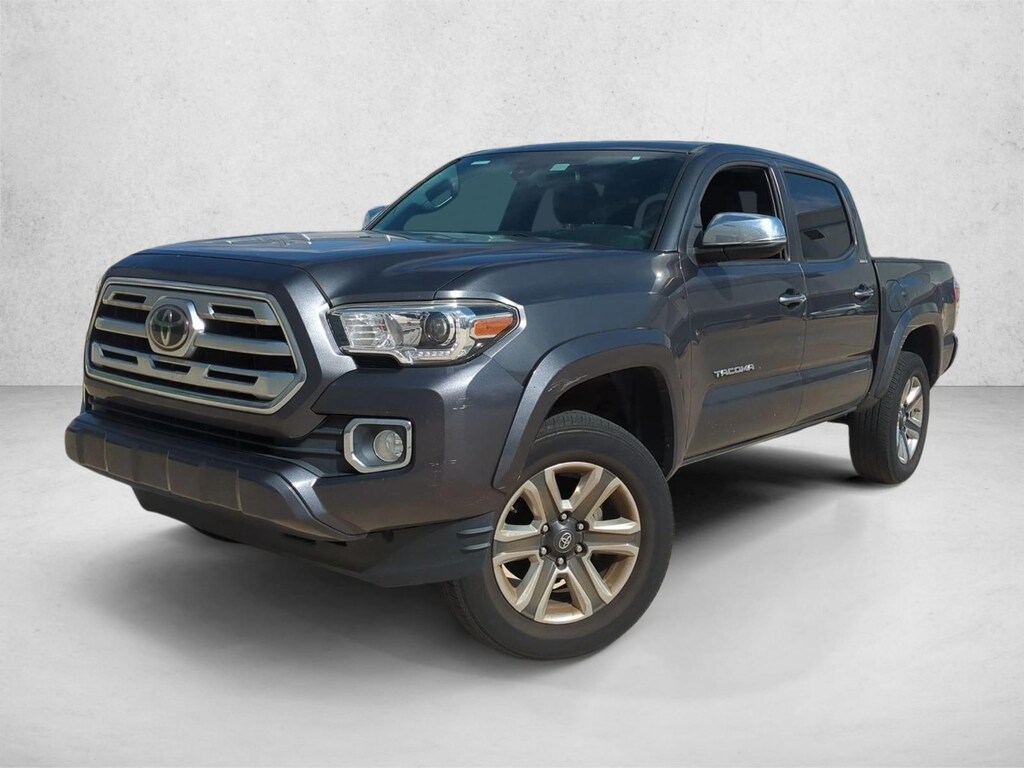 Used 2019 Toyota Tacoma Limited V6 Truck Double Cab