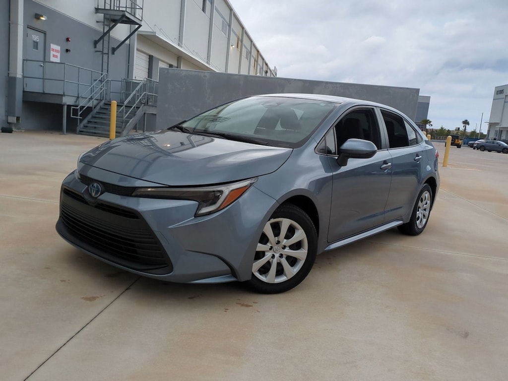 Certified 2024 Toyota Corolla Hybrid LE Sedan