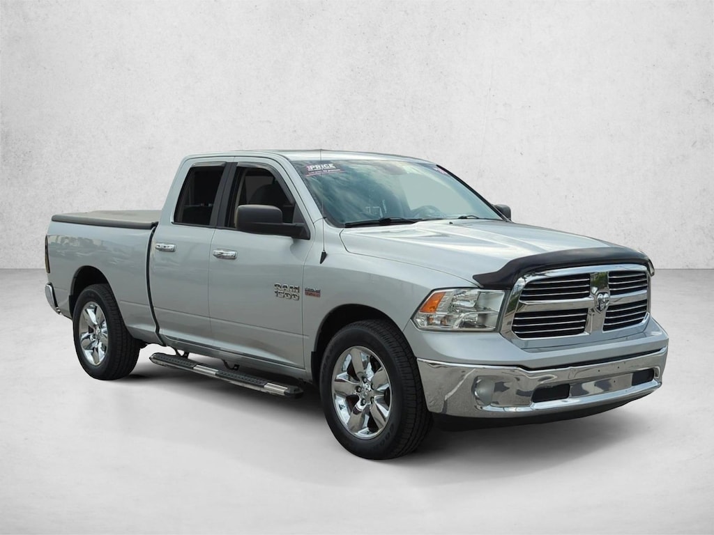 Used 2016 Ram 1500 SLT Truck Quad Cab