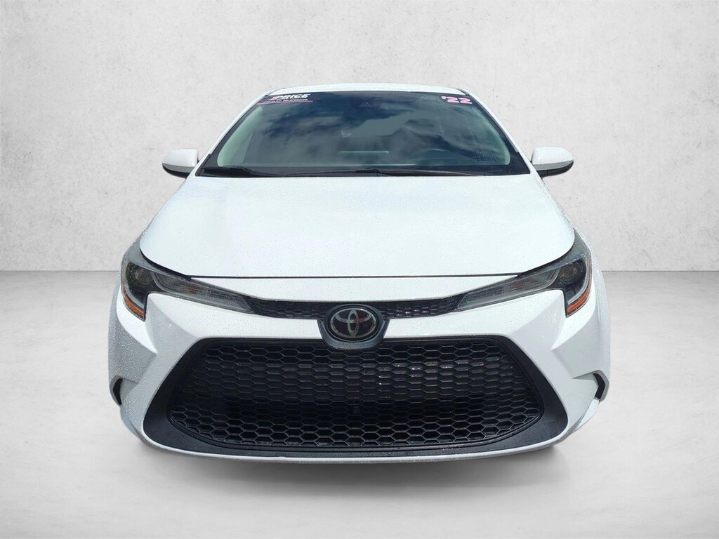 Certified 2022 Toyota Corolla LE Sedan
