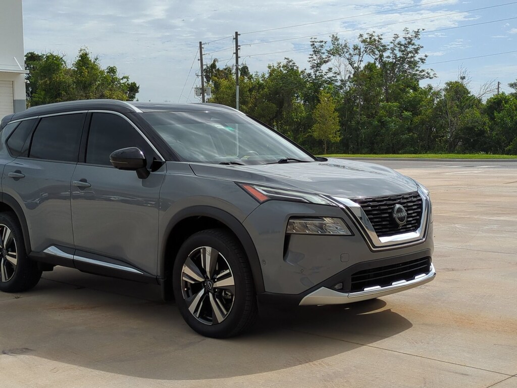 Used 2022 Nissan Rogue Platinum SUV