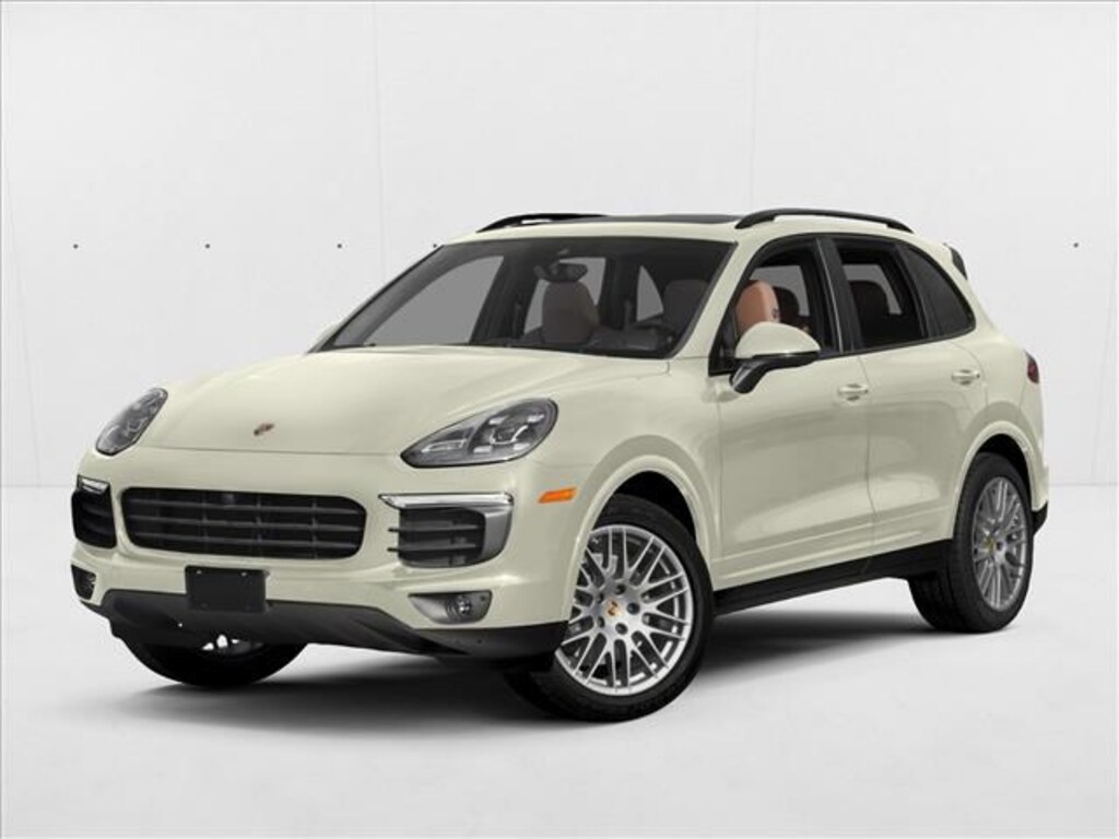 Used 2017 Porsche Cayenne Platinum Edition SUV