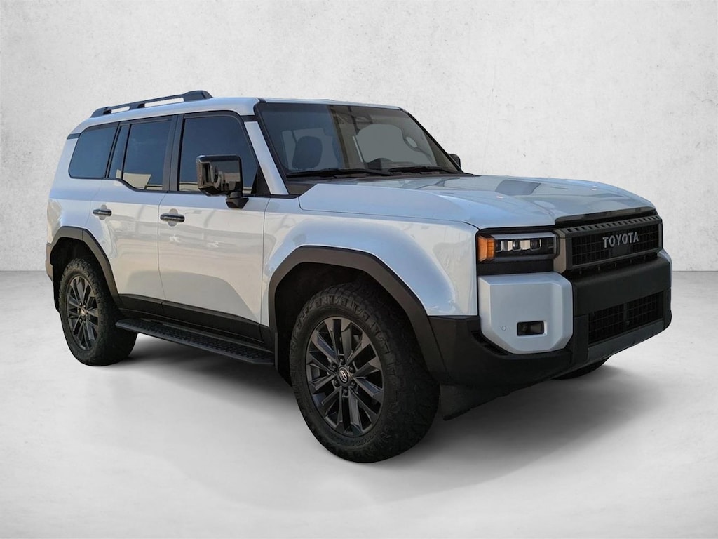 Certified 2025 Toyota Land Cruiser Base SUV