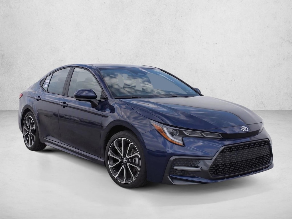 Certified 2020 Toyota Corolla SE Sedan