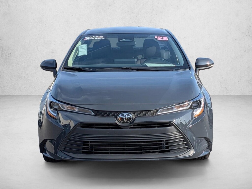 Used 2025 Toyota Corolla LE Sedan