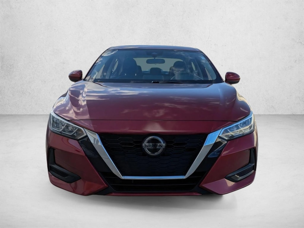 Used 2021 Nissan Sentra SV Sedan