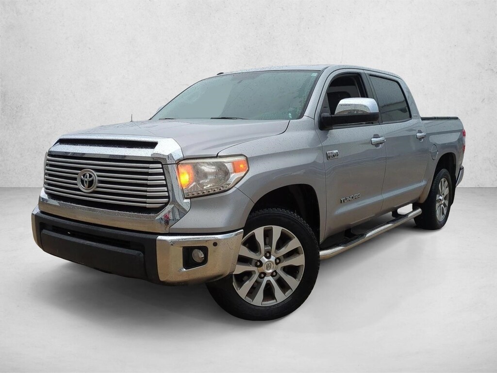Used 2016 Toyota Tundra Limited 5.7L V8 w/FFV Truck CrewMax