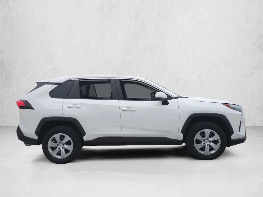 Certified 2025 Toyota RAV4 LE SUV