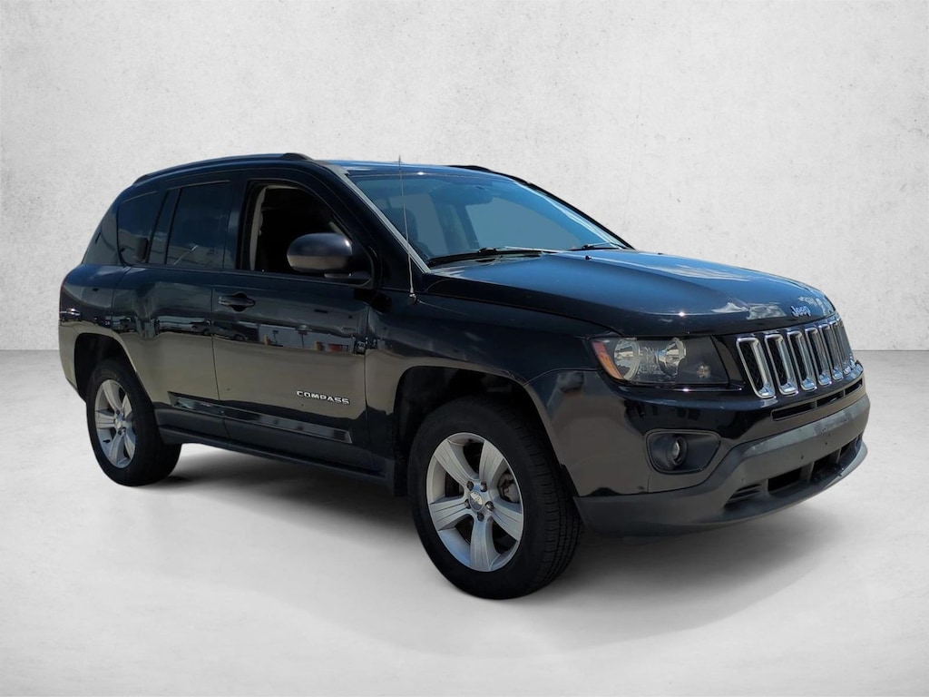 Used 2016 Jeep Compass Sport 4x4 SUV