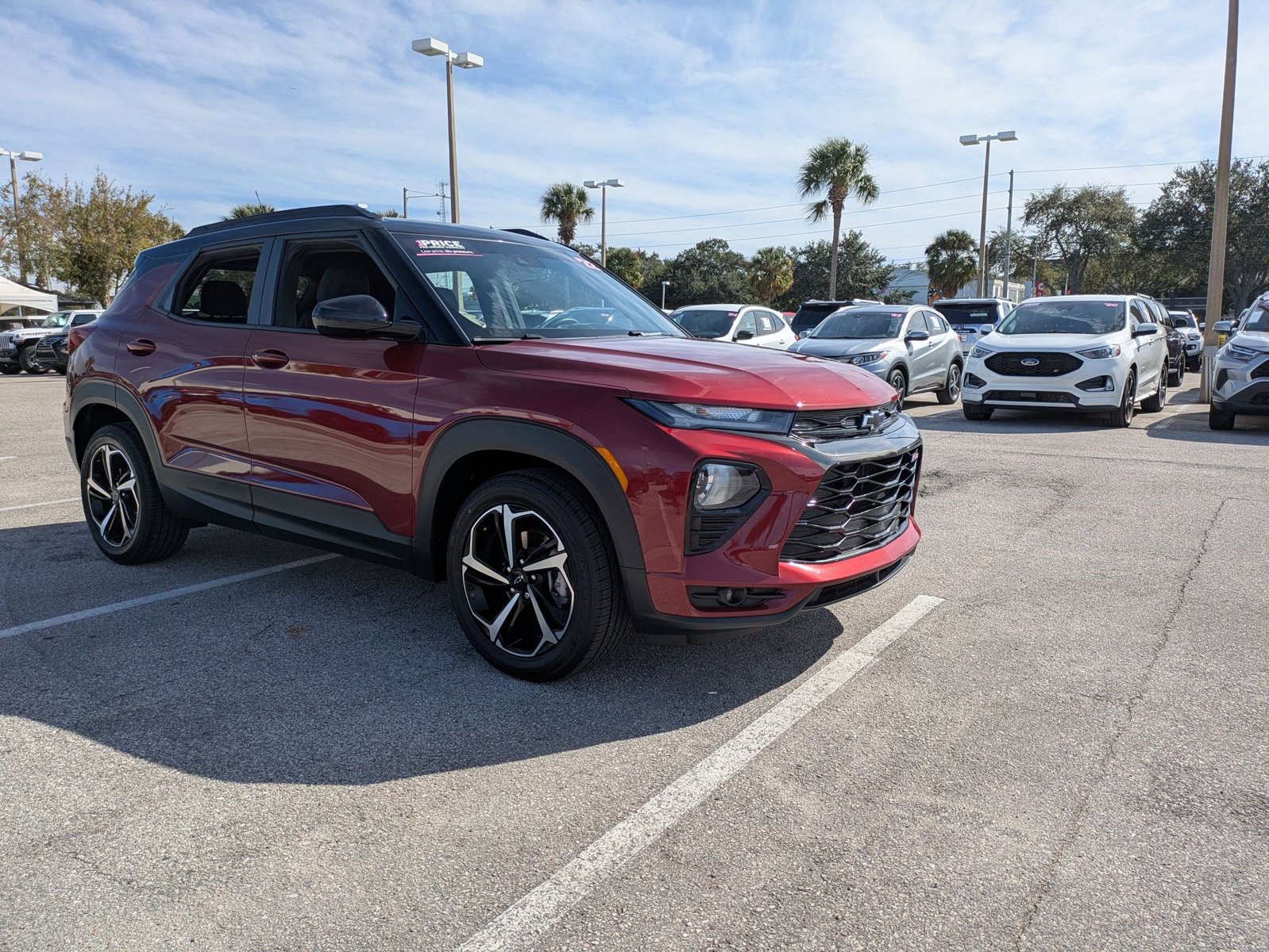2022 Chevrolet Trailblazer RS photo 3
