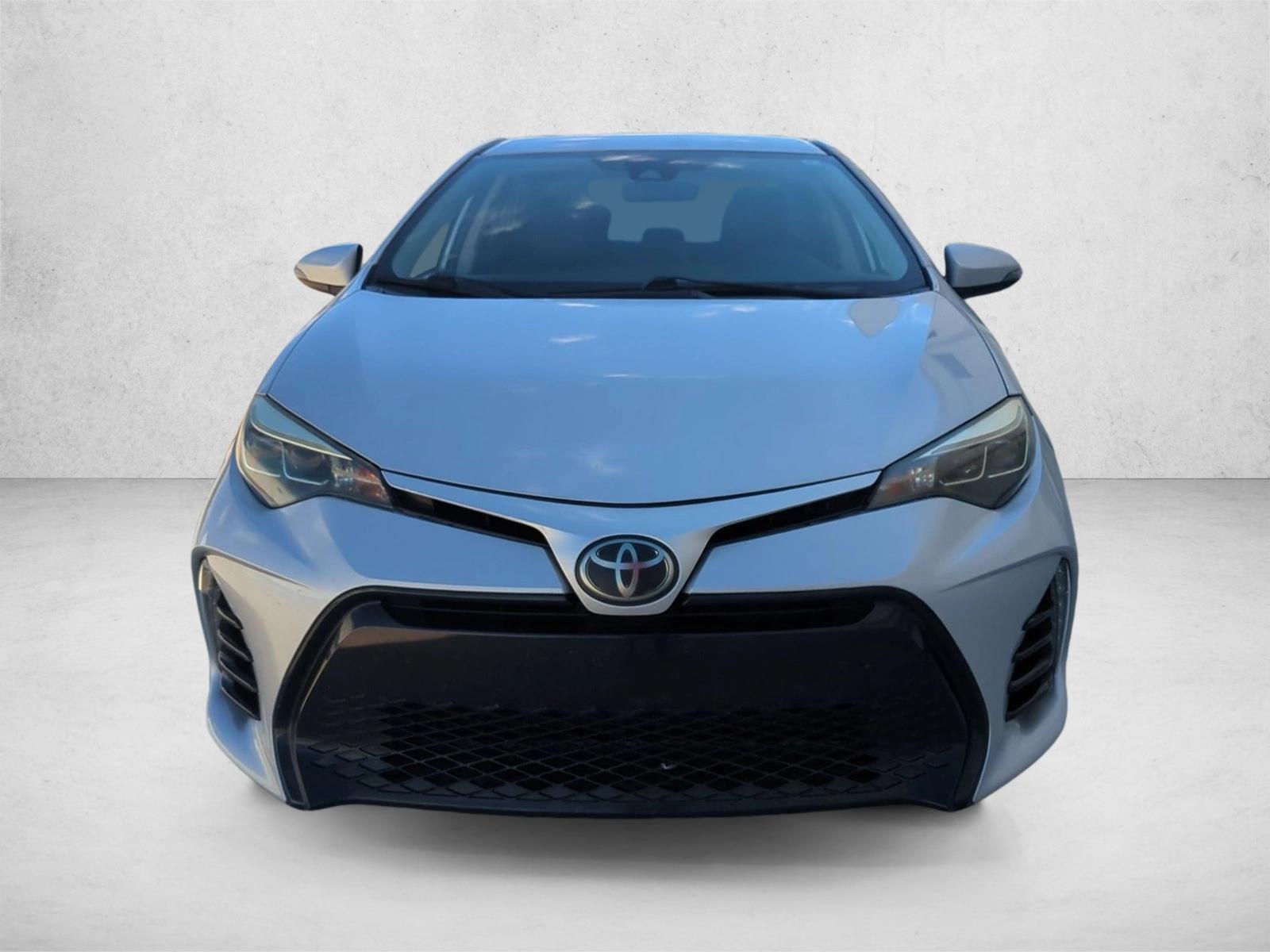 Certified 2017 Toyota Corolla SE Special Edition Sedan