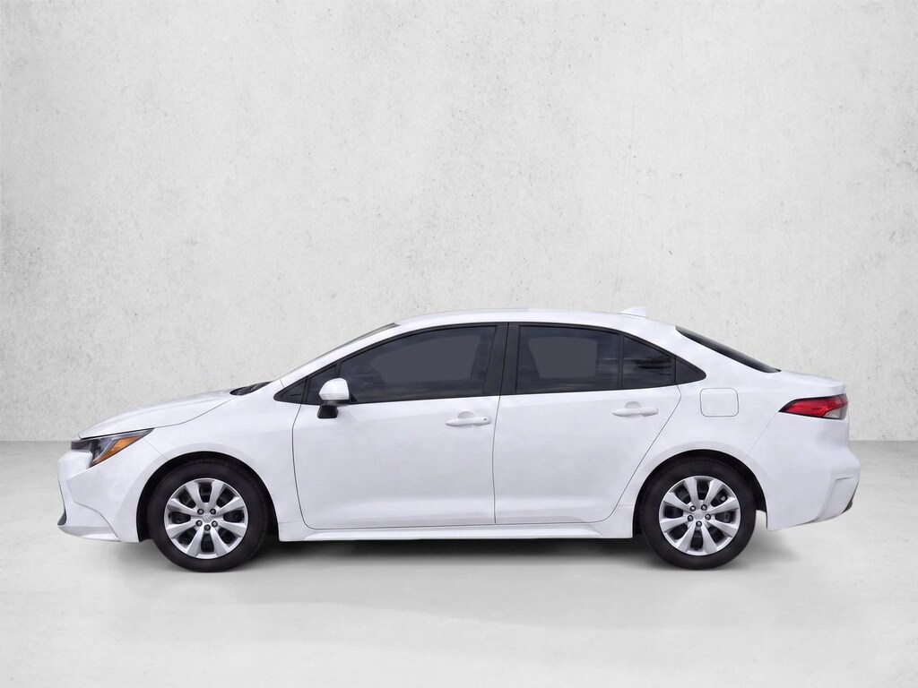 Certified 2022 Toyota Corolla LE Sedan