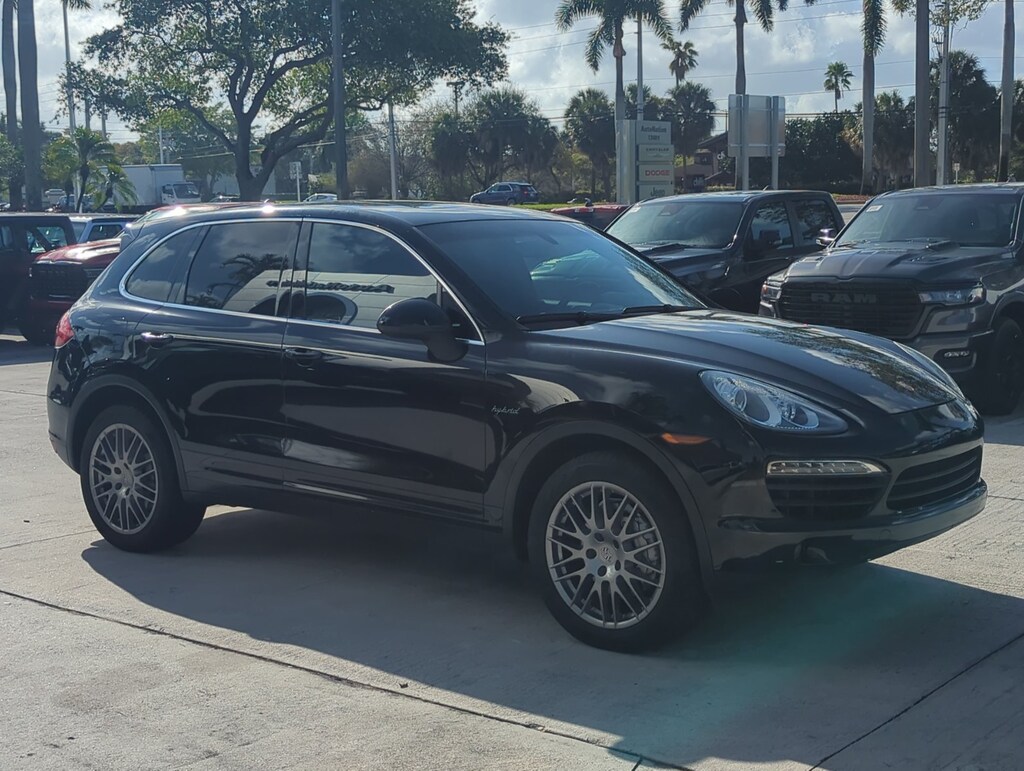 Used 2012 Porsche Cayenne Hybrid S SUV
