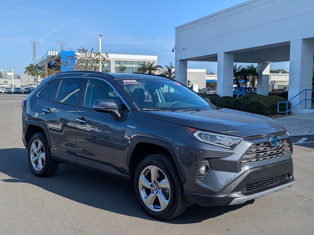 Used 2021 Toyota RAV4 Hybrid Limited SUV