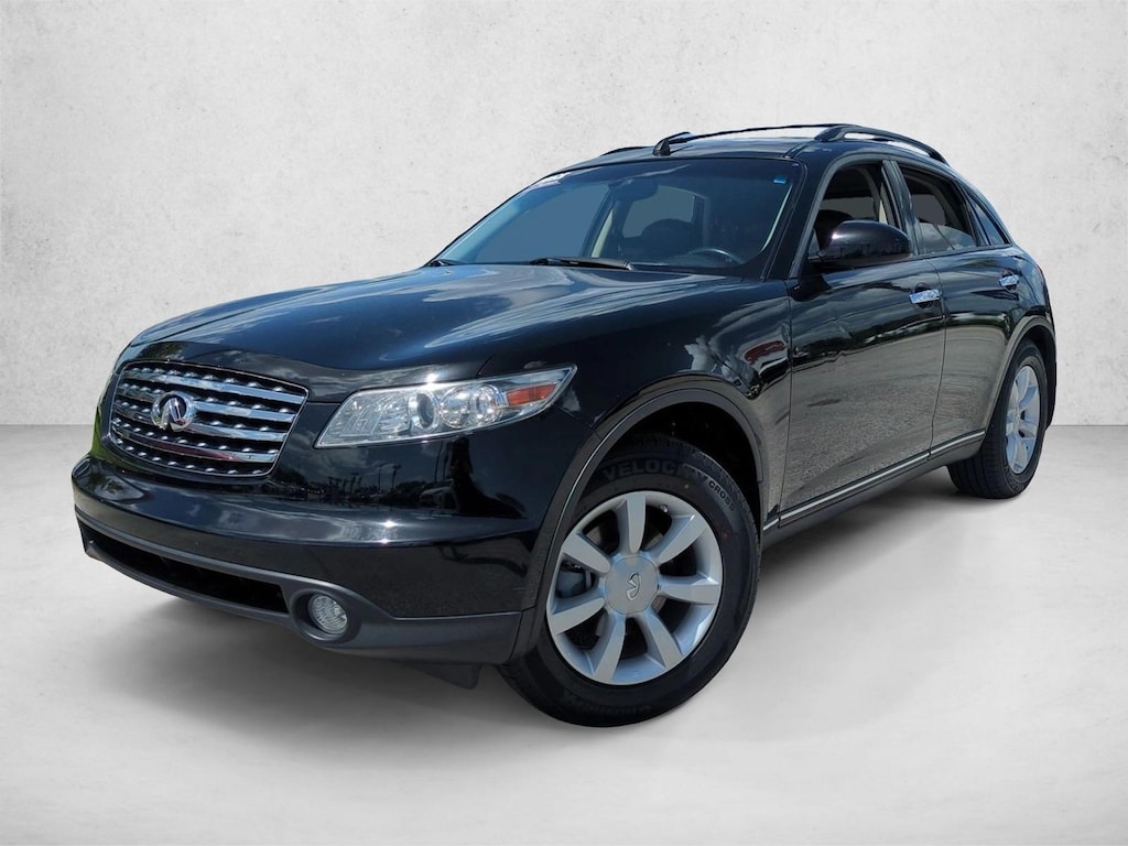 Used 2005 INFINITI FX35 Base SUV