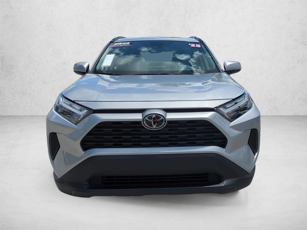Certified 2025 Toyota RAV4 XLE SUV