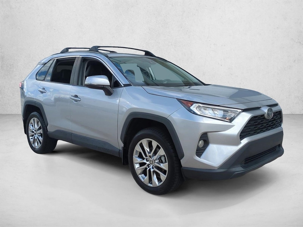 Used 2021 Toyota RAV4 XLE Premium SUV