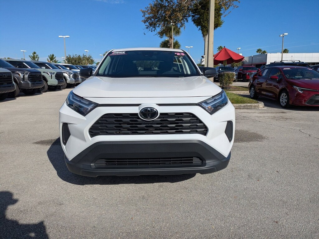 Used 2023 Toyota RAV4 LE SUV