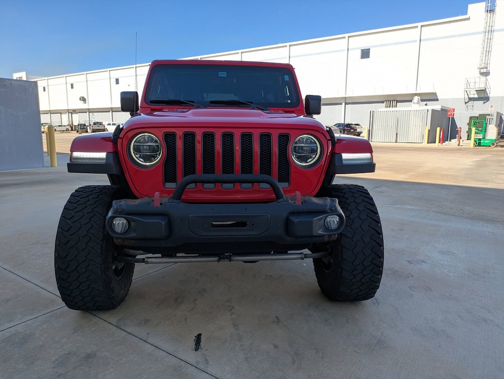 Used 2021 Jeep Wrangler Unlimited Rubicon SUV