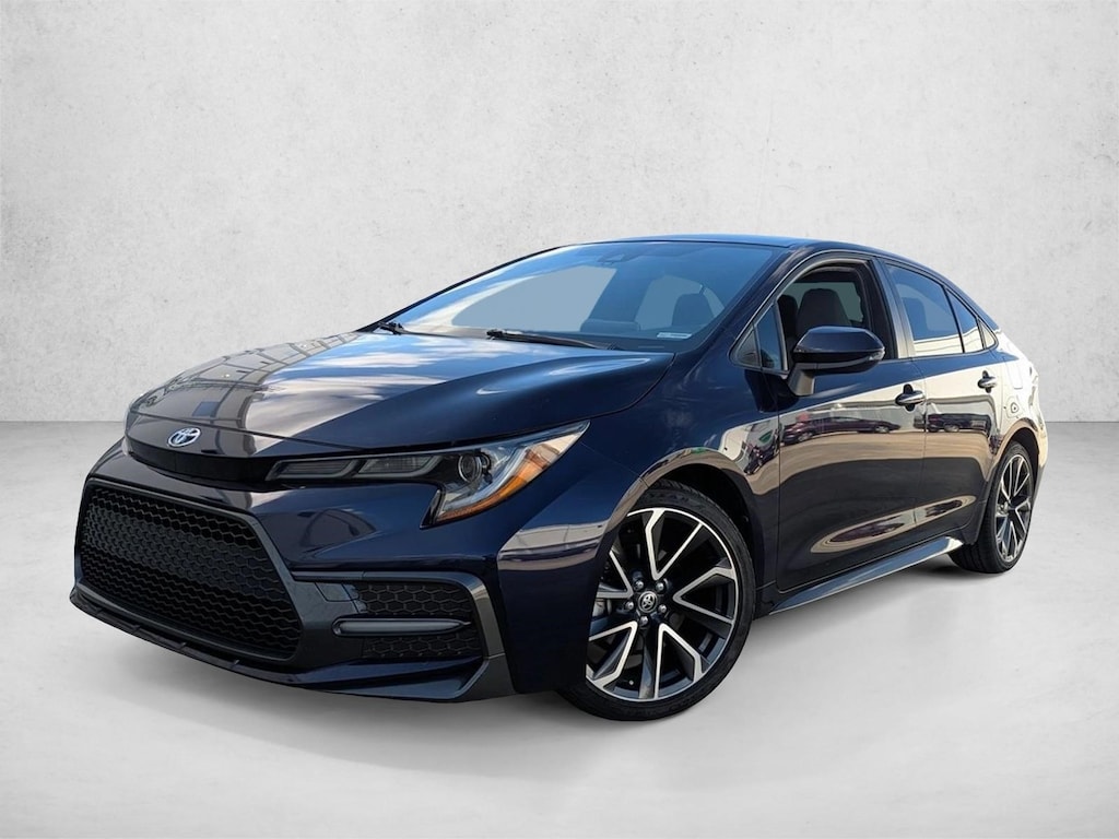 Used 2022 Toyota Corolla SE Sedan