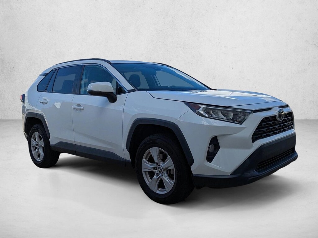 Certified 2019 Toyota RAV4 XLE SUV