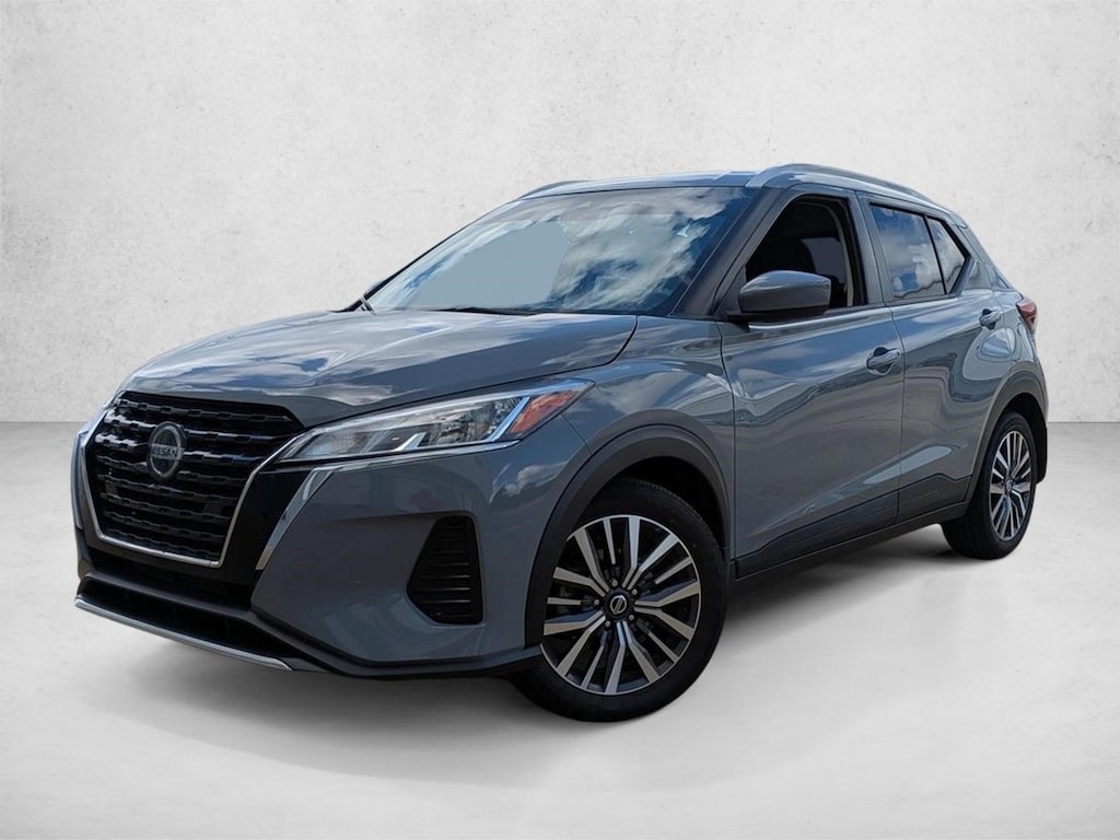 Used 2021 Nissan Kicks SV SUV