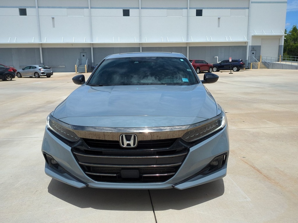 Used 2021 Honda Accord Sport 2.0T Sedan