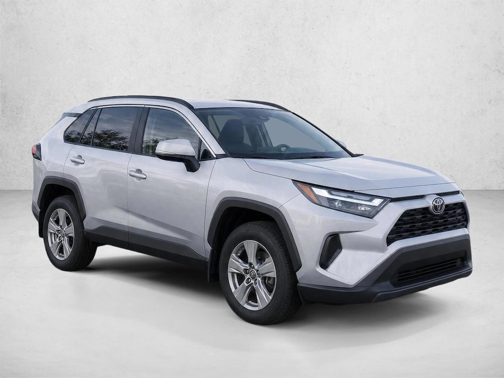 Certified 2025 Toyota RAV4 XLE SUV