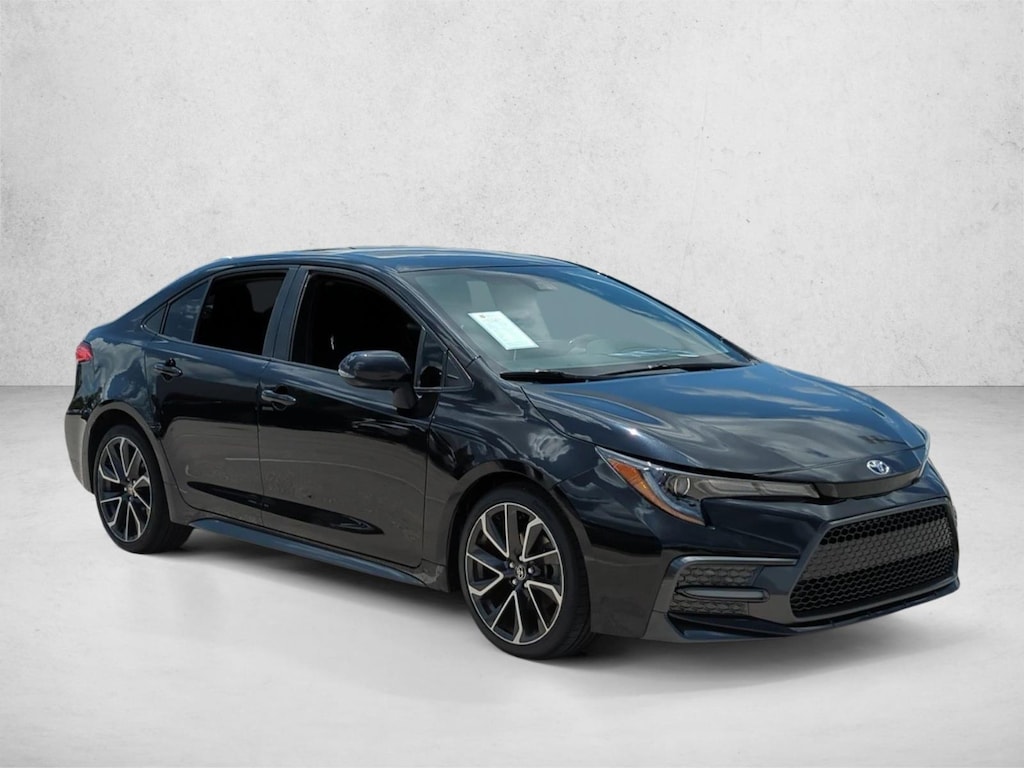 Certified 2020 Toyota Corolla SE Sedan