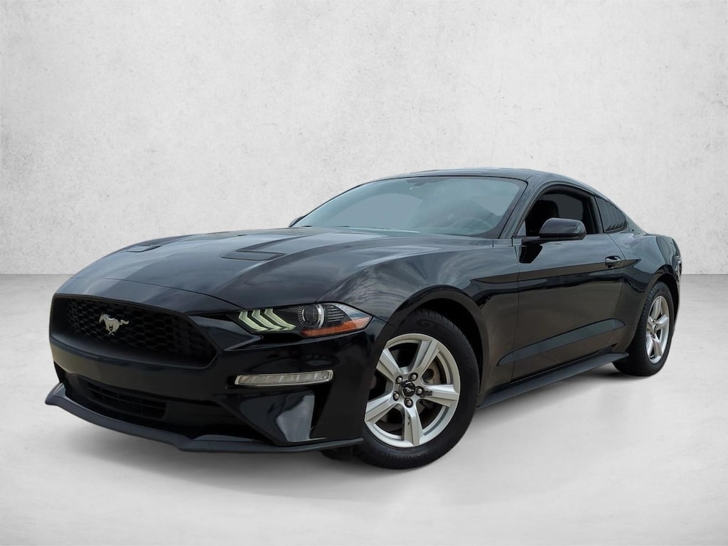 Used 2018 Ford Mustang EcoBoost Coupe