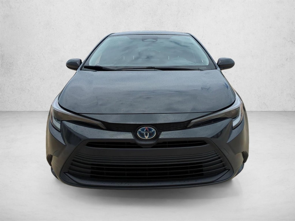 Used 2025 Toyota Corolla Hybrid LE Sedan