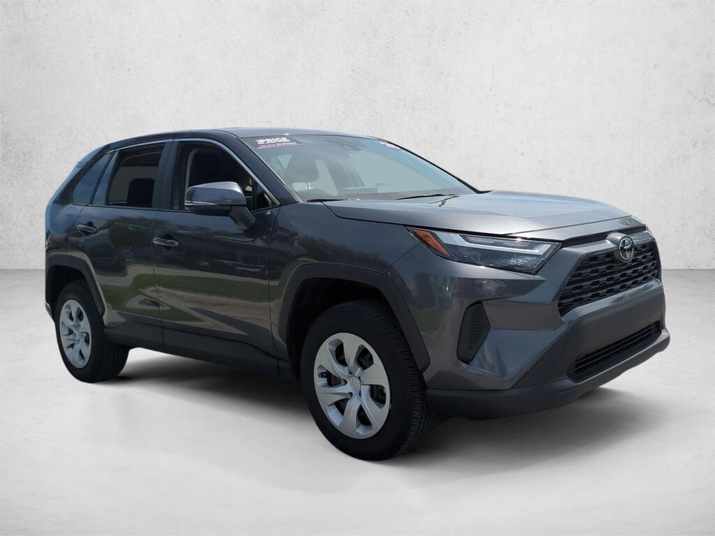 Used 2025 Toyota RAV4 LE SUV