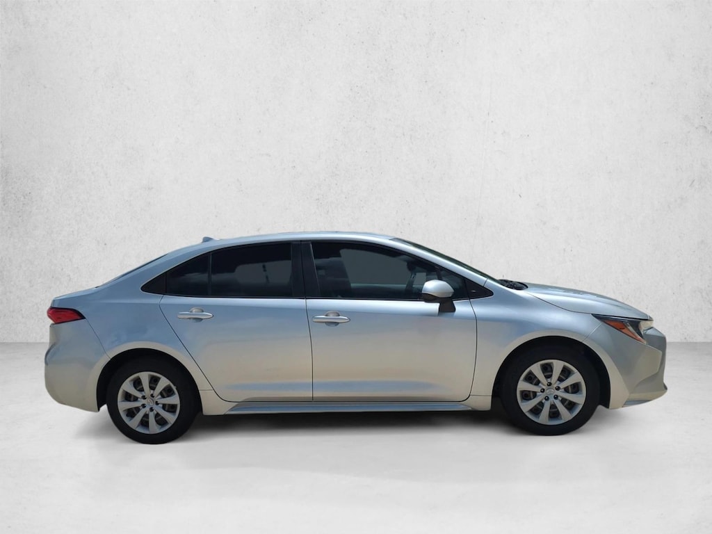 Certified 2022 Toyota Corolla LE Sedan