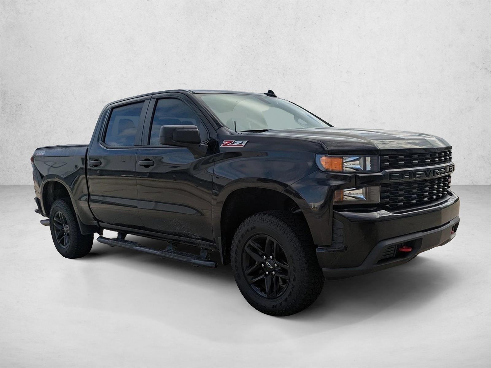 2021 Chevrolet Silverado 1500 Custom Trail Boss photo 3