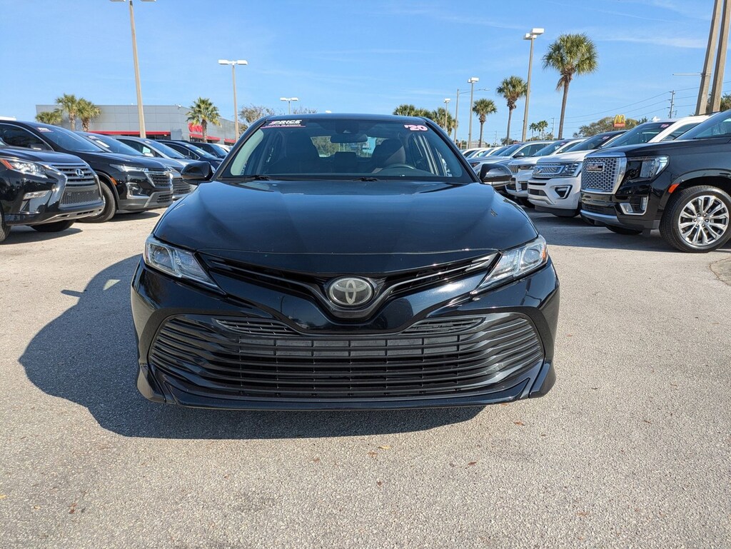 Used 2020 Toyota Camry LE Sedan