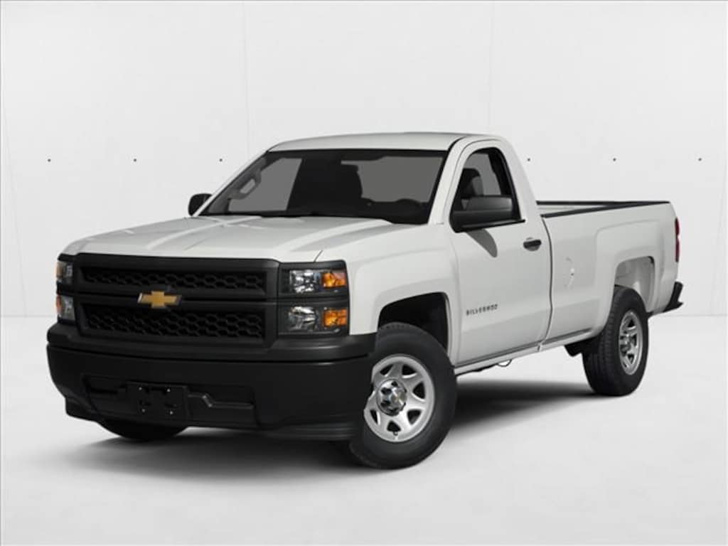 Used 2014 Chevrolet Silverado 1500 Truck Regular Cab