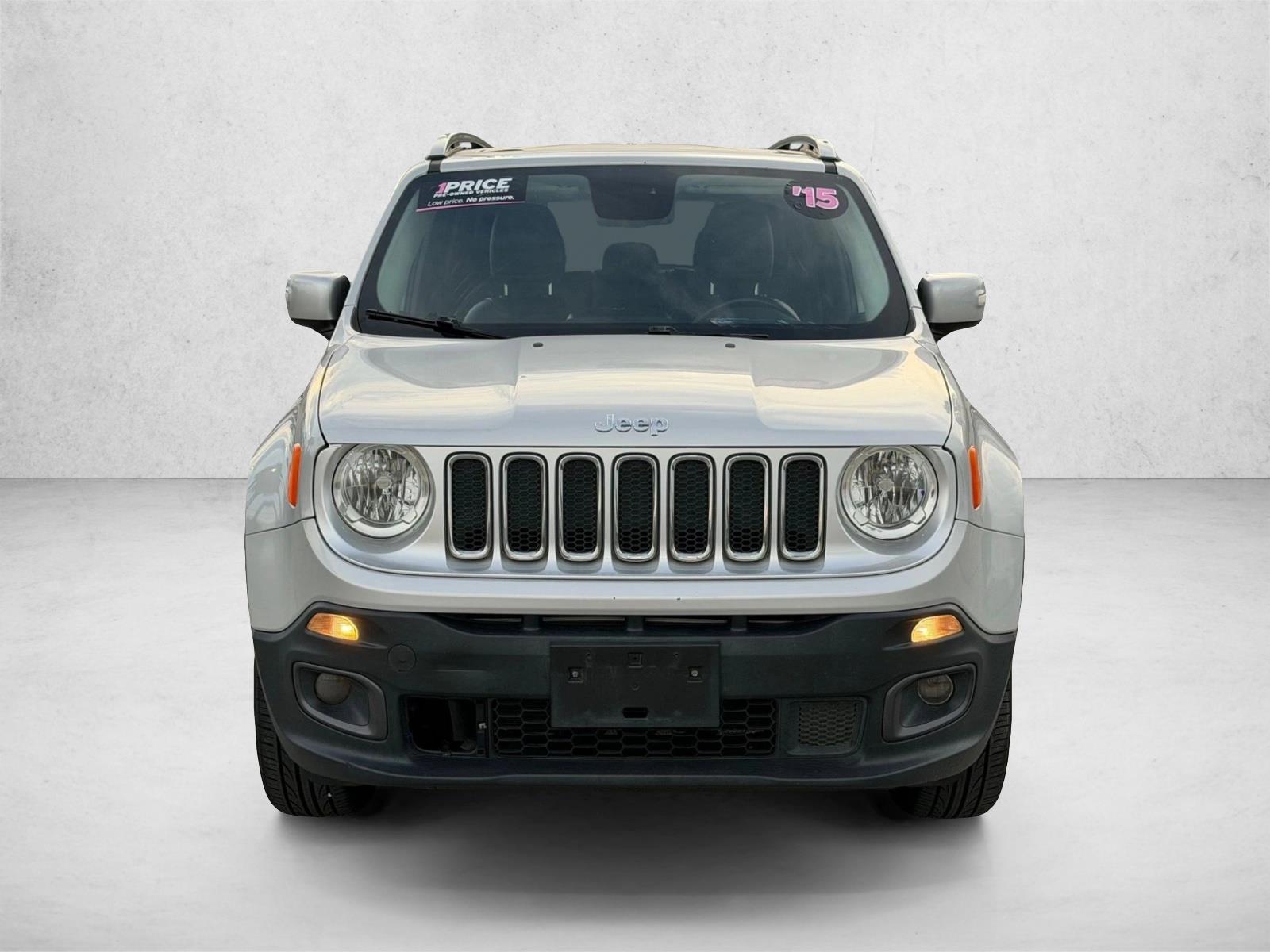Used 2015 Jeep Renegade Limited with VIN ZACCJBDT9FPC34697 for sale in Winter Park, FL