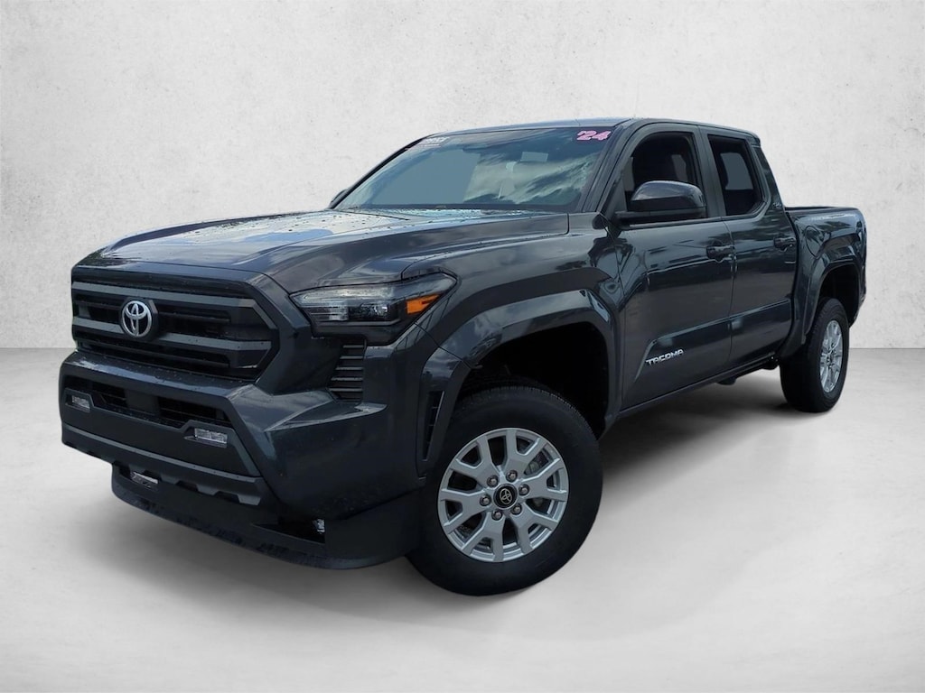 Certified 2024 Toyota Tacoma SR5 Truck Double Cab