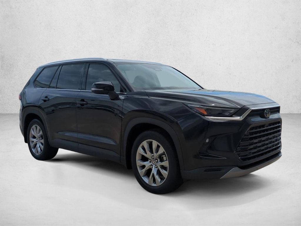 Used 2024 Toyota Grand Highlander Limited SUV